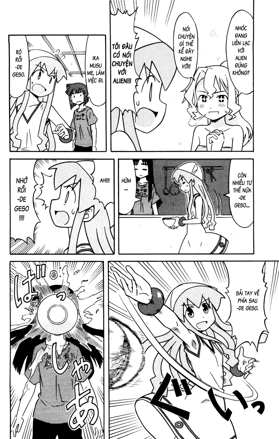 Shinryaku! Ika Musume Chap 139 - Truyen.Chap.VN