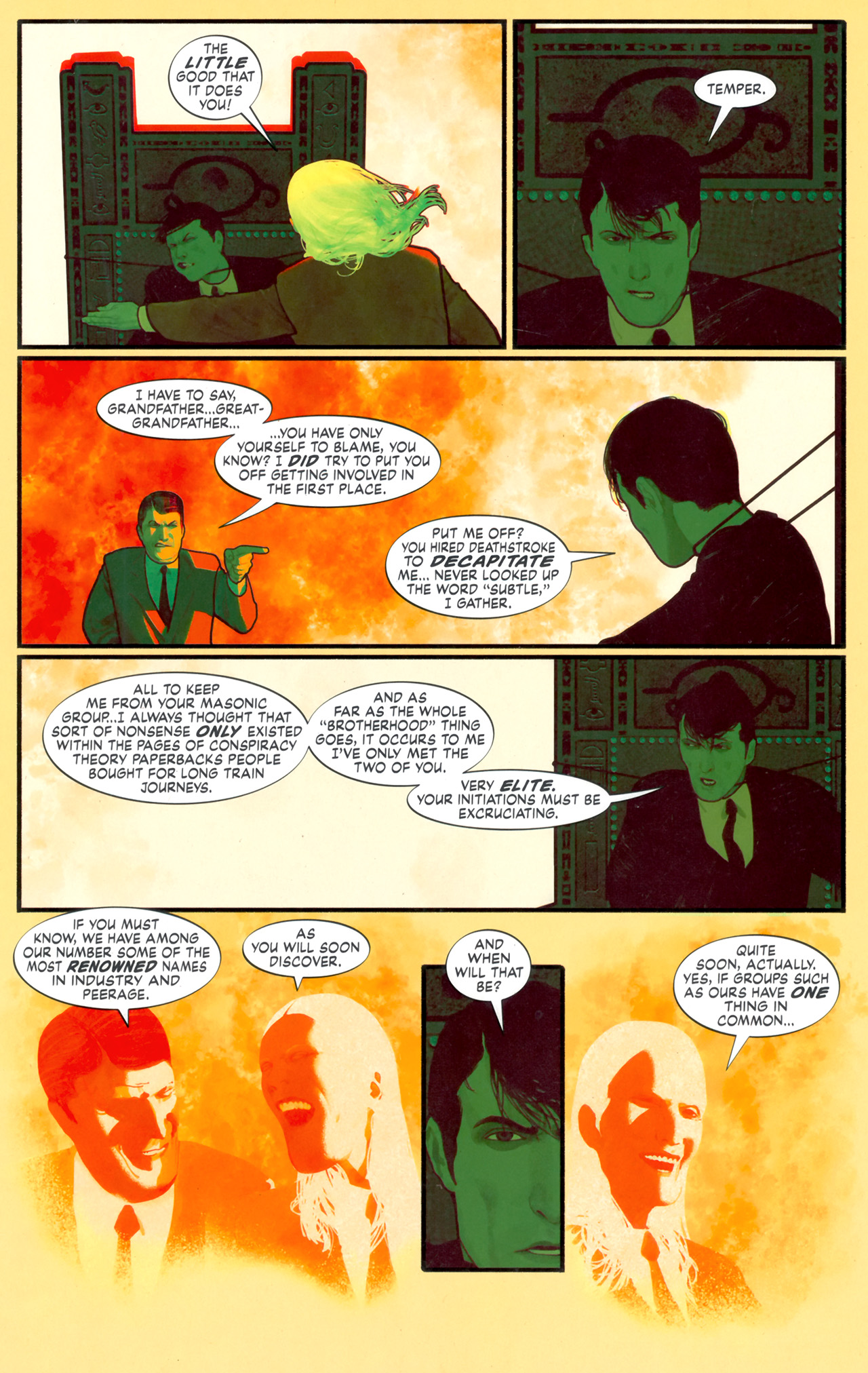 Read online The Shade (2011) comic -  Issue #10 - 11
