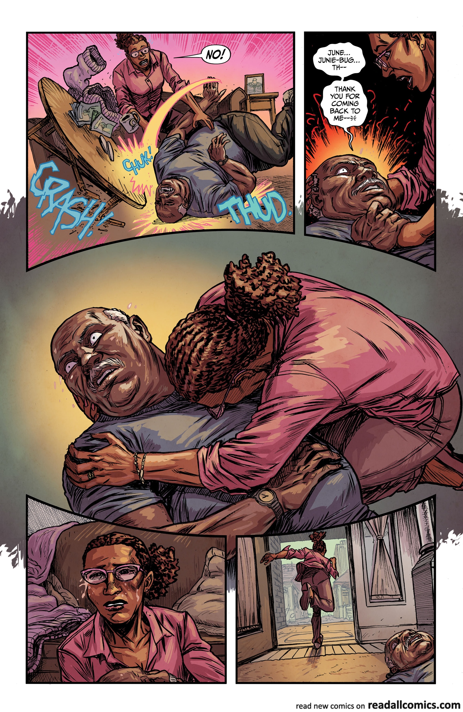 Eight Billion Genies chapter 7 page 14