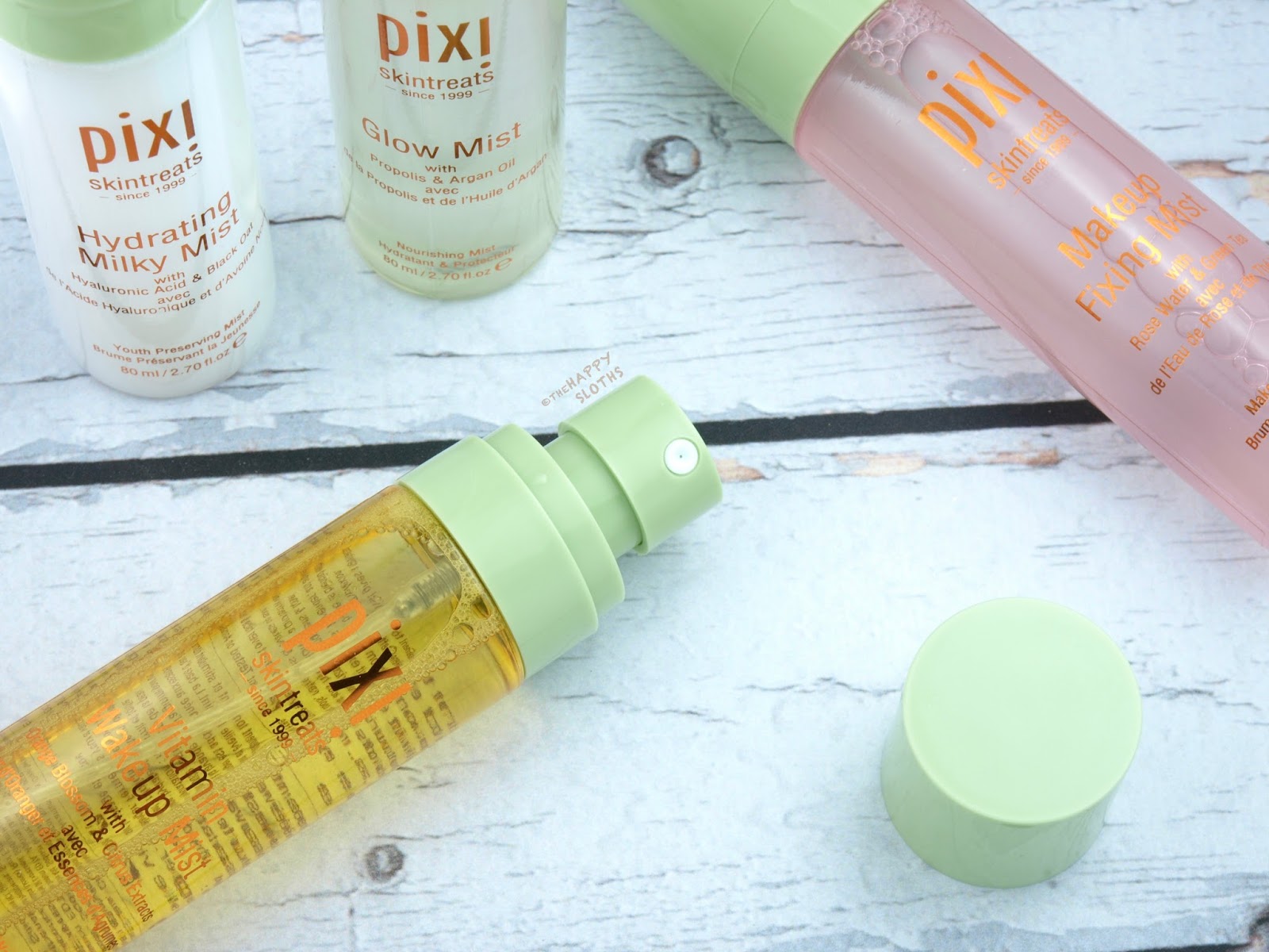 Body Glow Mist – Pixi Beauty