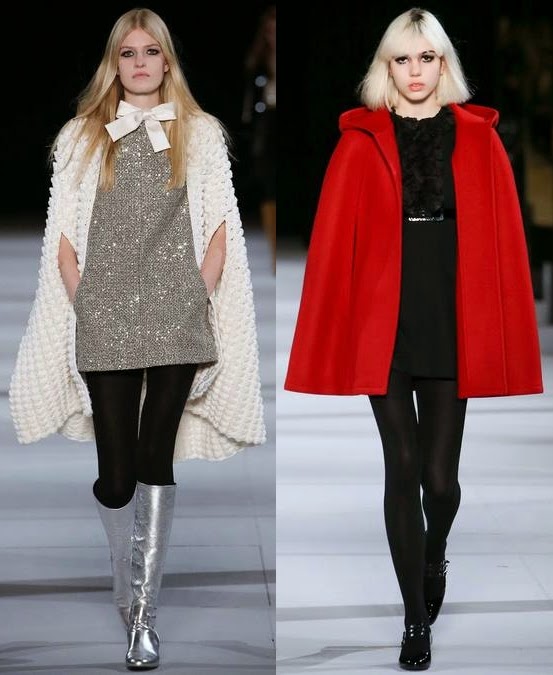 Paris Fashion Week Fall Winter 2014: Coats