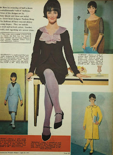 vintage 1960s mod fashions made in Australia