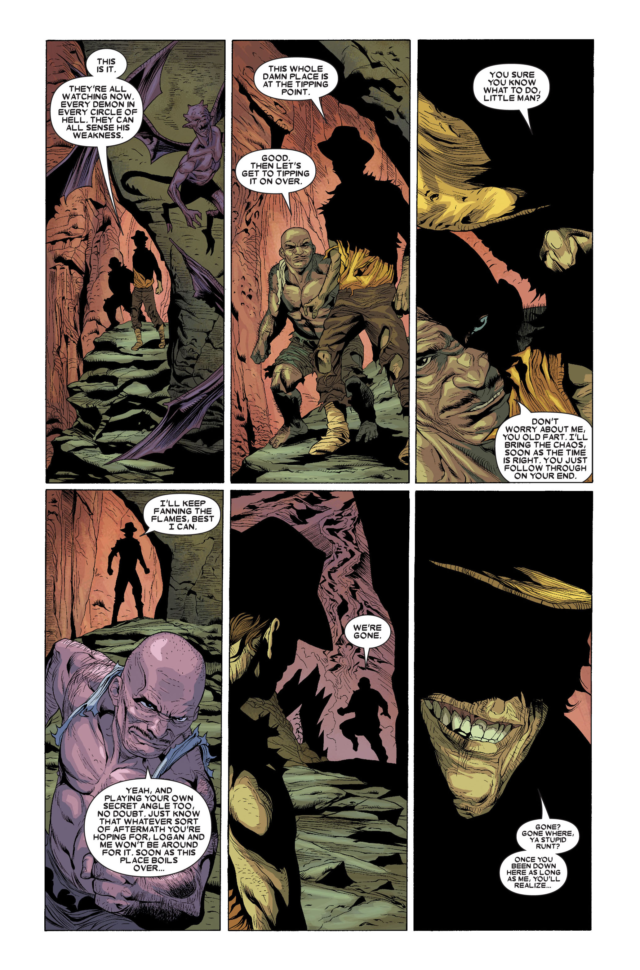 Wolverine (2010) Issue #4 #5 - English 7