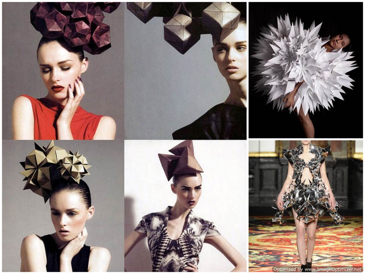 MS. FABULOUS: Trendspotting: Origami Fashion fashion design, indie ...