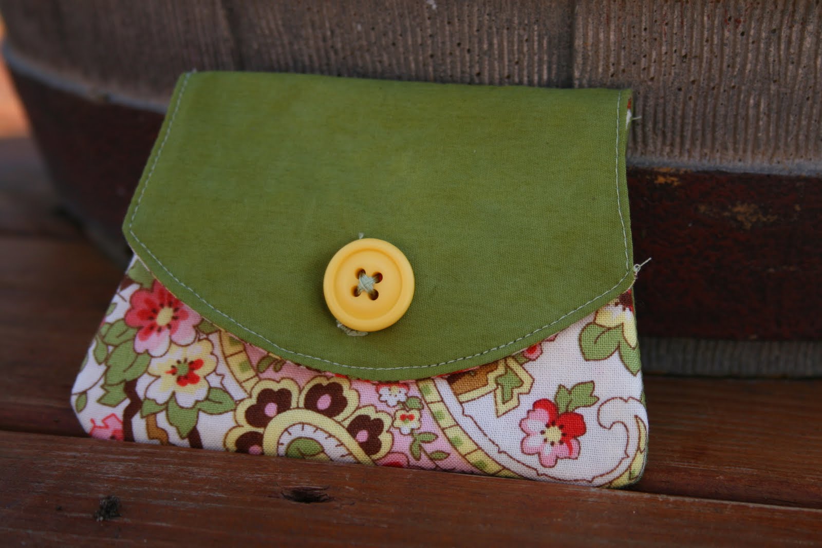 Visions of Sugar Plums A Cute Little Wallet