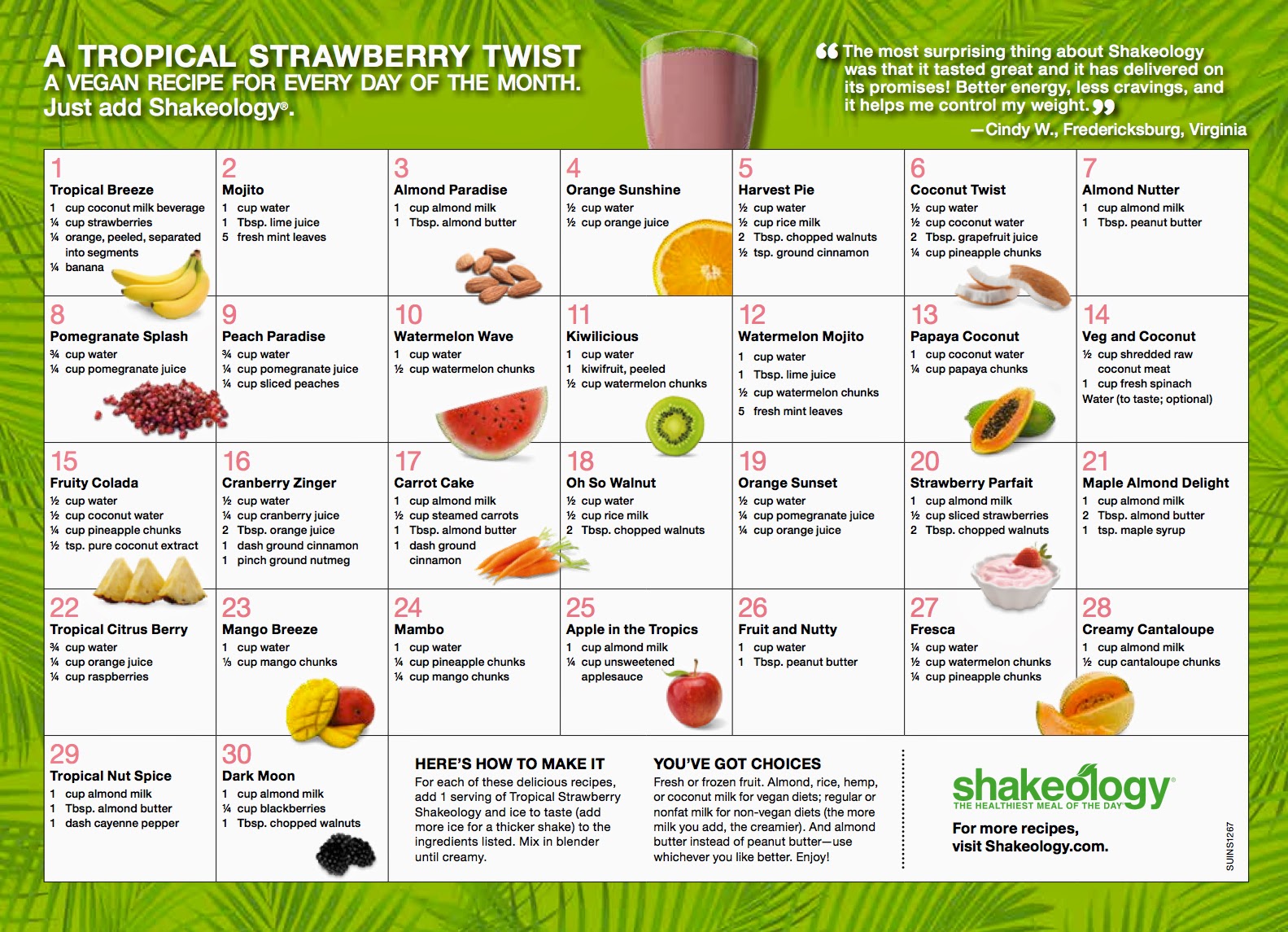 Natasha Phillips The best way to make your Shakeology.