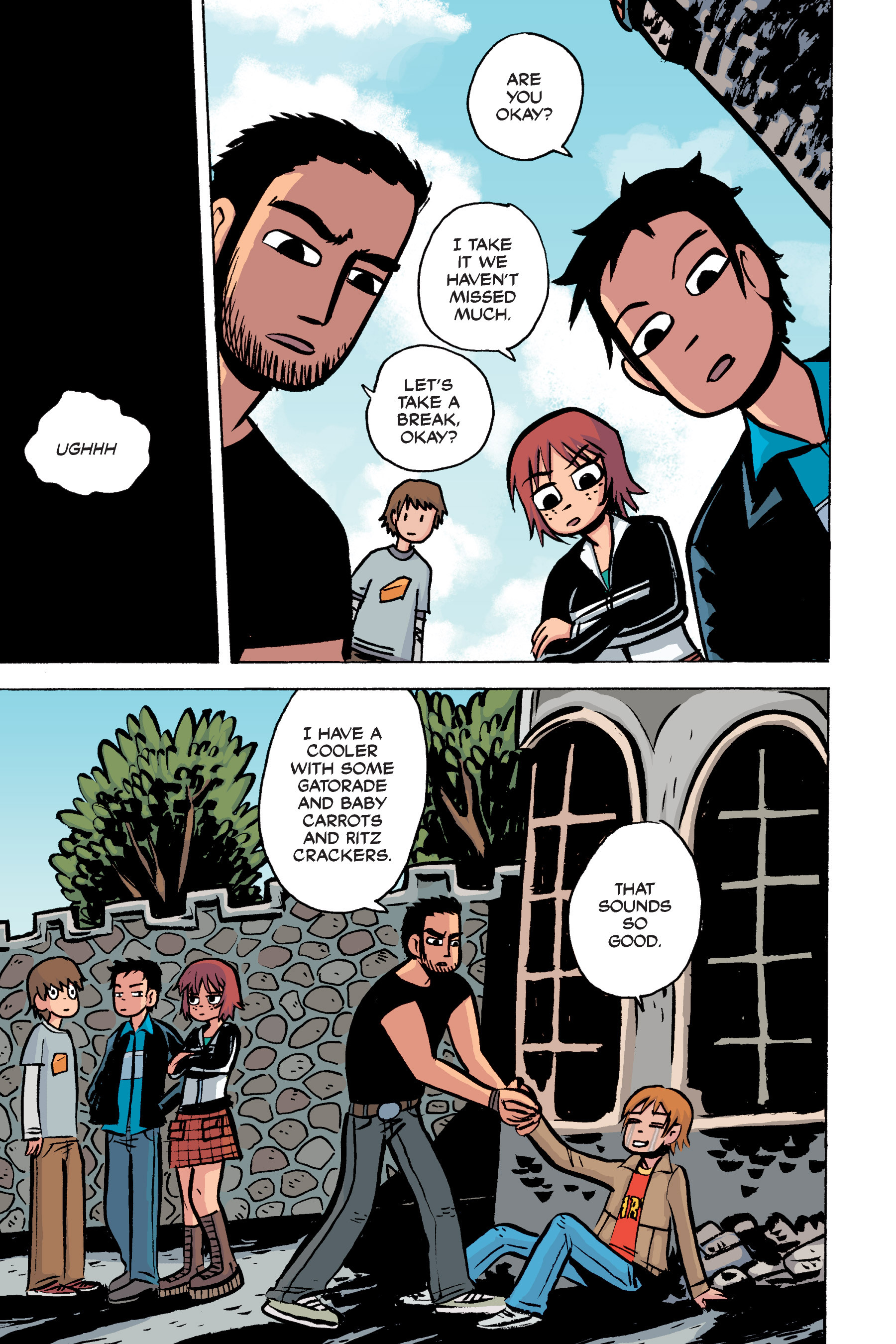 Read online Scott Pilgrim comic -  Issue #2 - 112