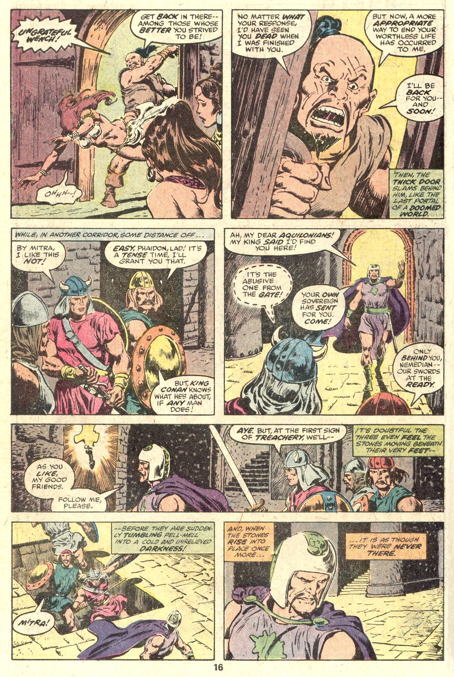 Read online Conan the Barbarian (1970) comic -  Issue # Annual 4 - 14