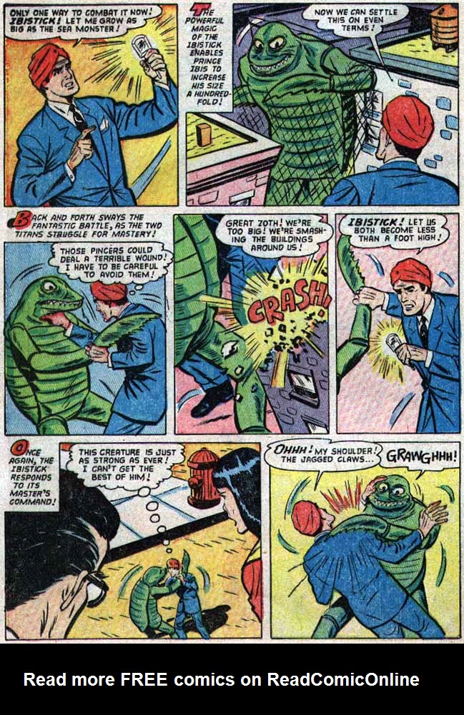 Read online WHIZ Comics comic - Issue #154 - 20