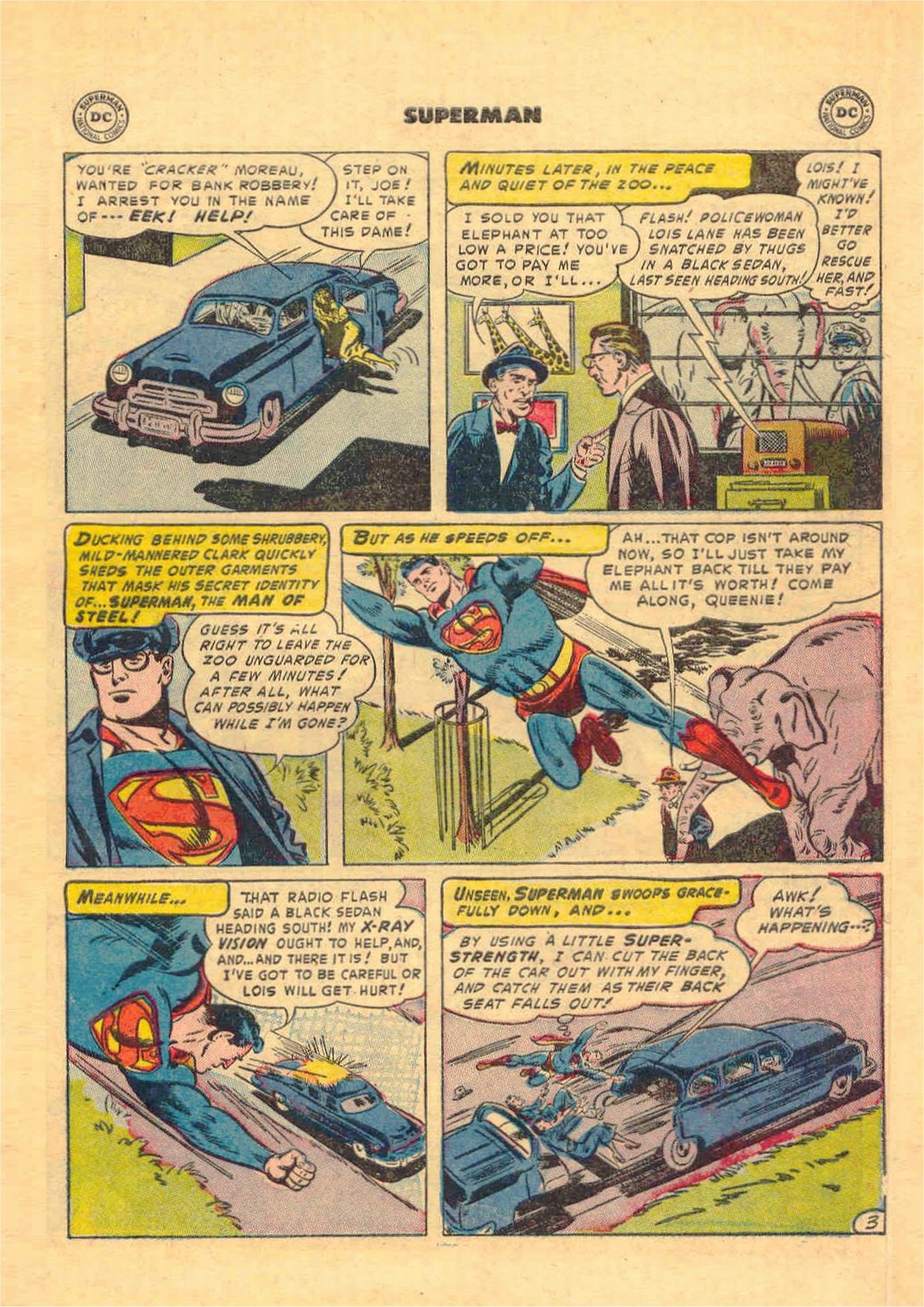 Read online Superman (1939) comic -  Issue #84 - 33