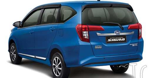 Harga Mobil Daihatsu Sigra