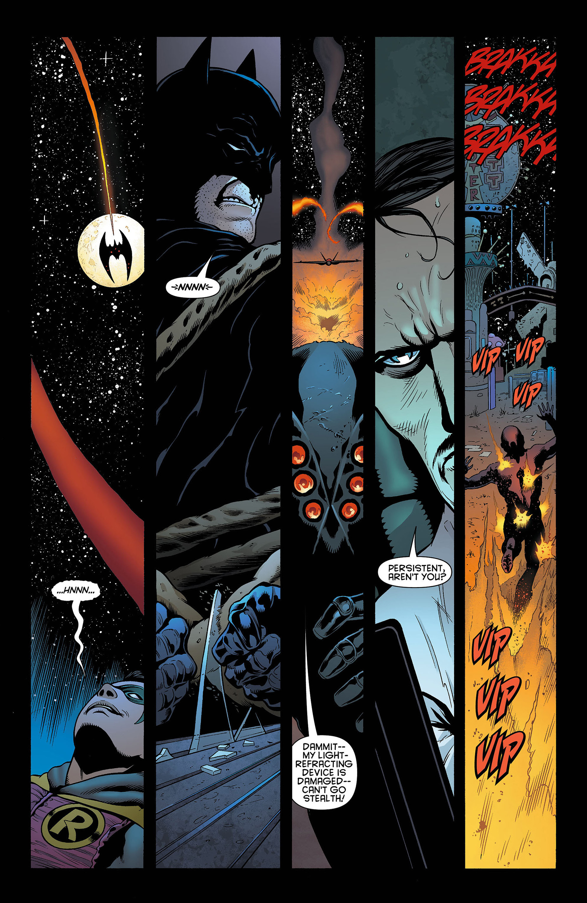 Read online Batman and Robin (2011) comic -  Issue #4 - 9