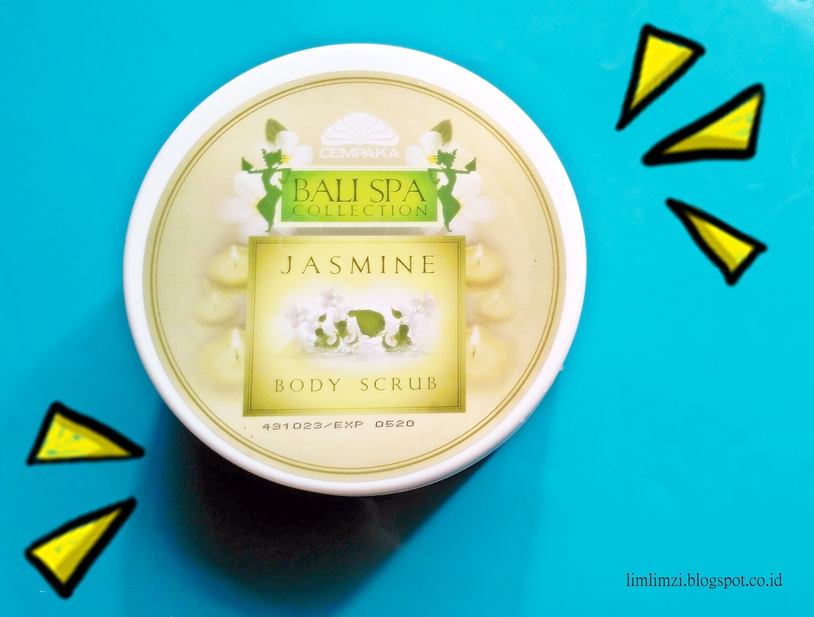 [REVIEW] Bali Spa Collection Jasmine Body Scrub pyramid limaszi