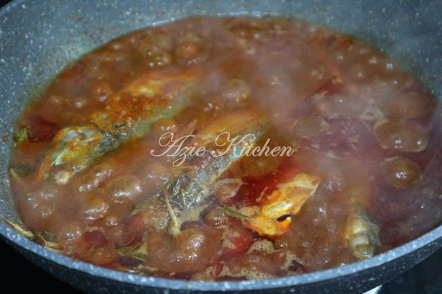 Asam Pedas Nyonya Aka Gerang Asam Chef Florence Tan