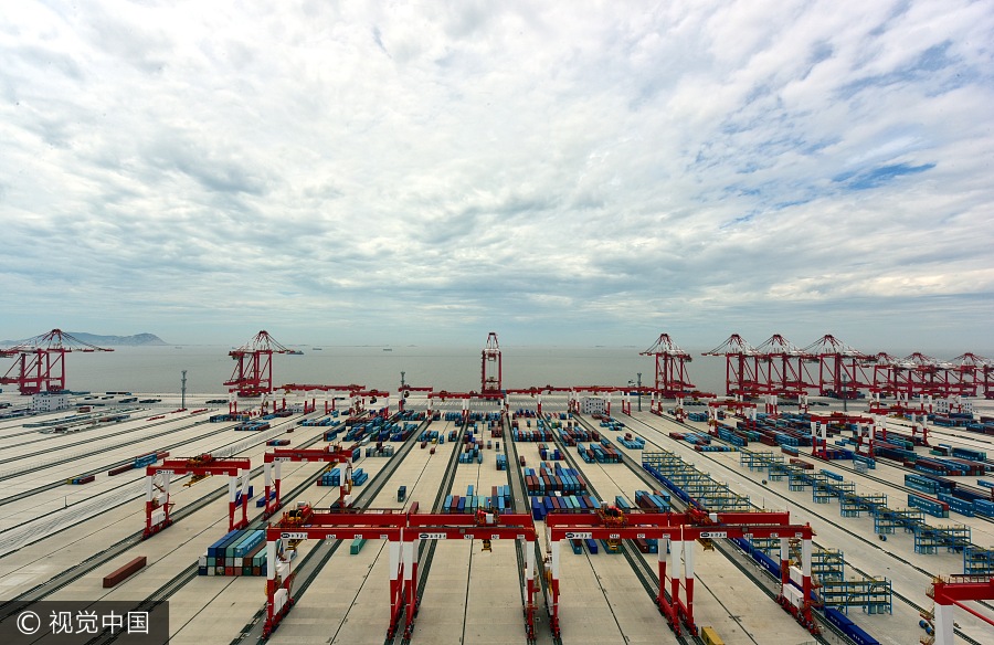 AFRICAN SHIPPING LINE SHANGHAI AUTOMATED CONTAINER PORT NOW OPERATIONAL