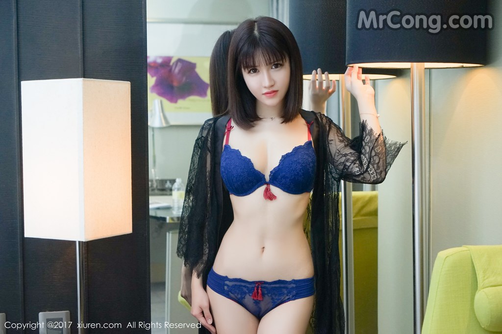 XIUREN No. 687: Model Aojiao Meng Meng (K8 傲 娇 萌萌 Vivian) (49 photos) photo 2-1