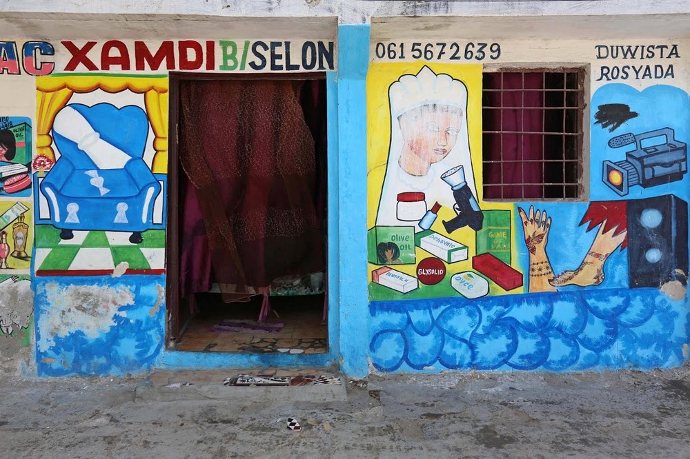 somalia storefront murals