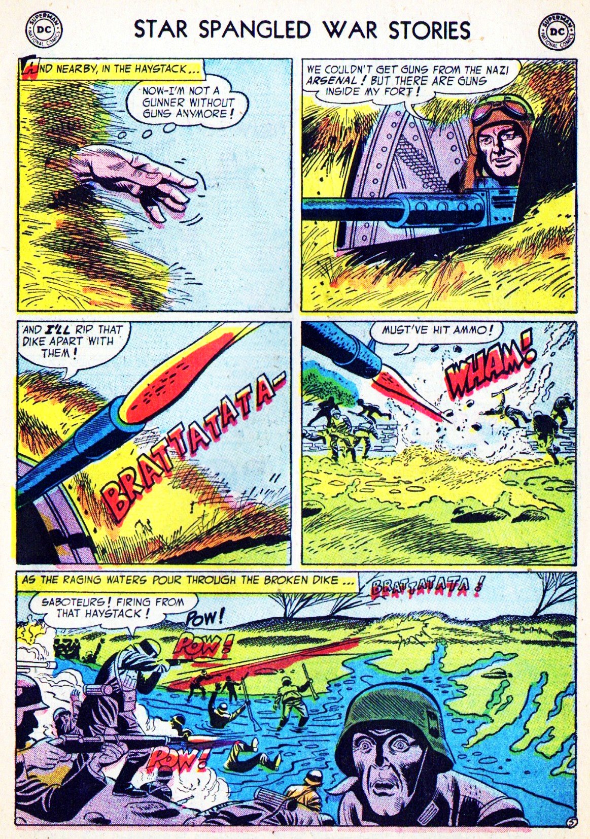 Read online Star Spangled War Stories (1952) comic -  Issue #20 - 23