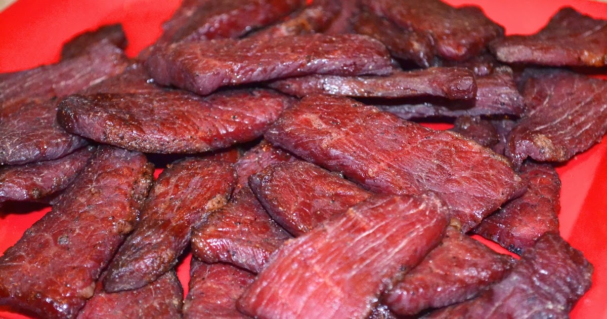 Weekend Food Project Beef Jerky on the Big Green Egg