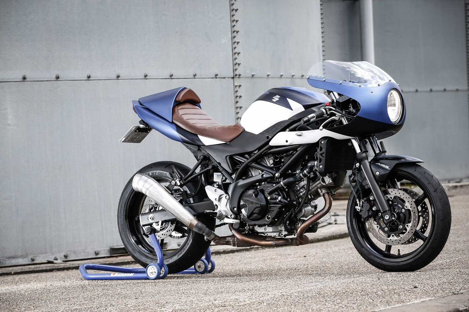 Suzuki SV650 Cafe Racer Custom RocketGarage Cafe Racer Magazine