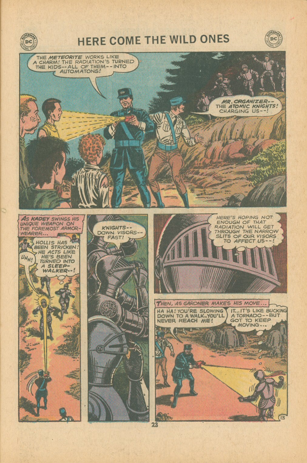 Read online Strange Adventures (1950) comic -  Issue #231 - 25
