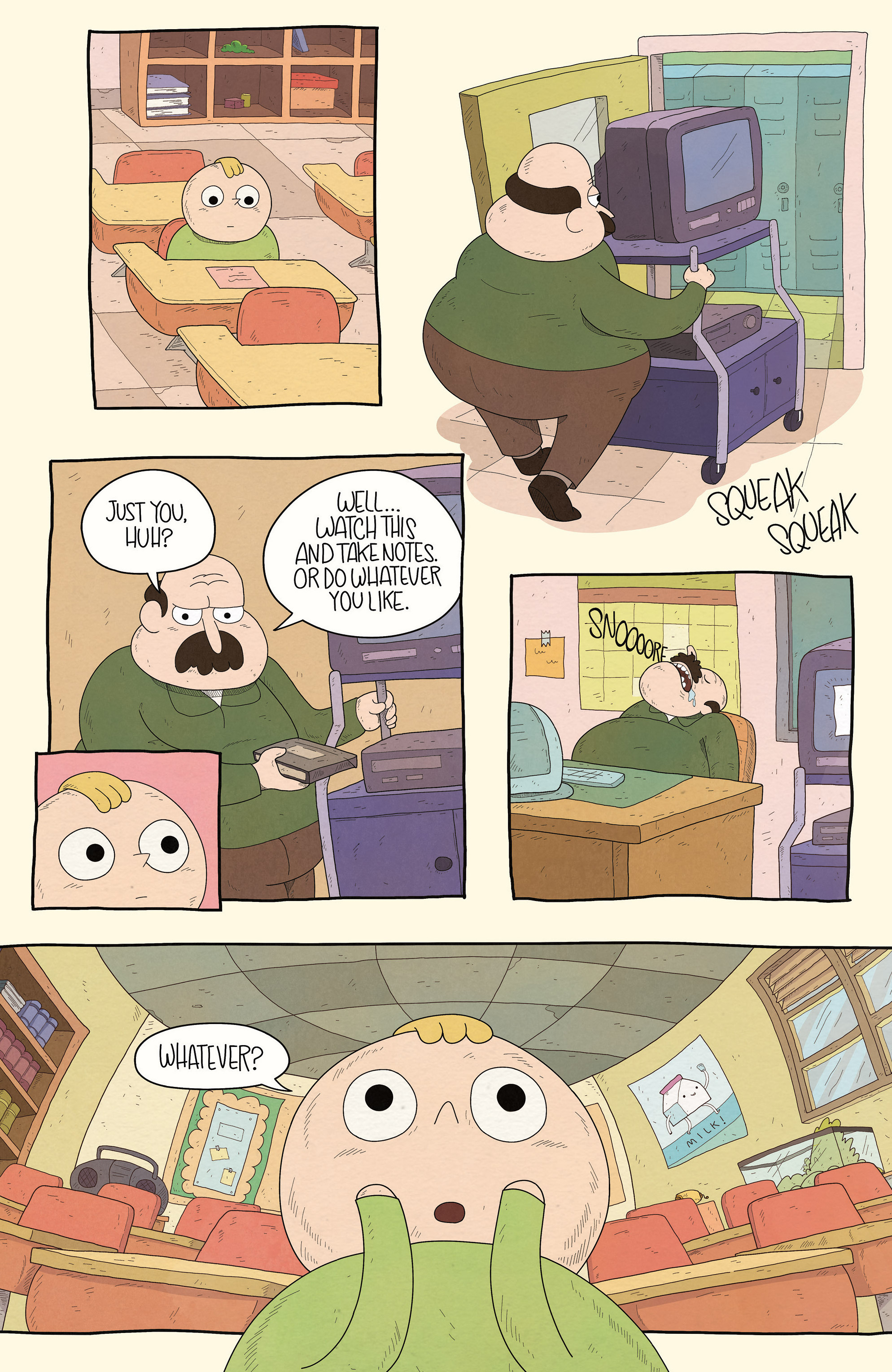 Read online Clarence comic -  Issue #2 - 22