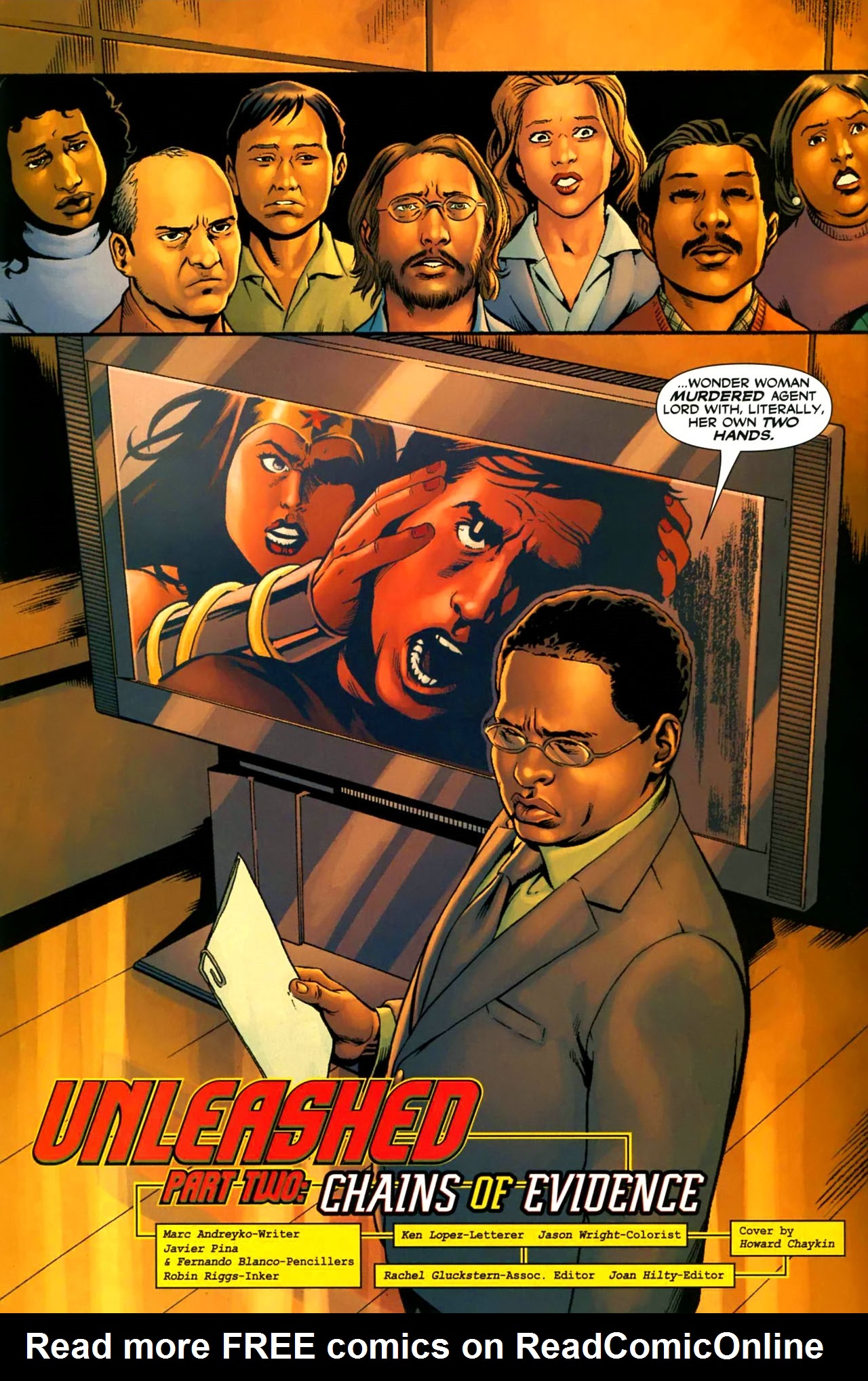 Read online Manhunter (2004) comic -  Issue #27 - 3