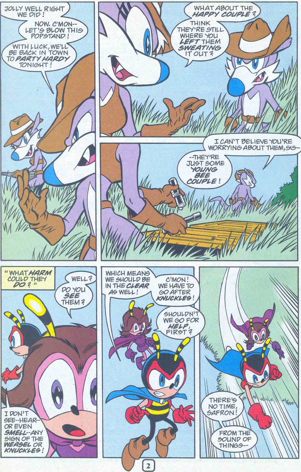 Read online Sonic The Hedgehog comic -  Issue #94 - 19
