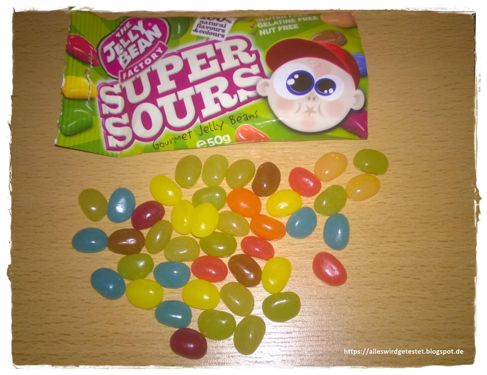 The Jelly Bean Factory