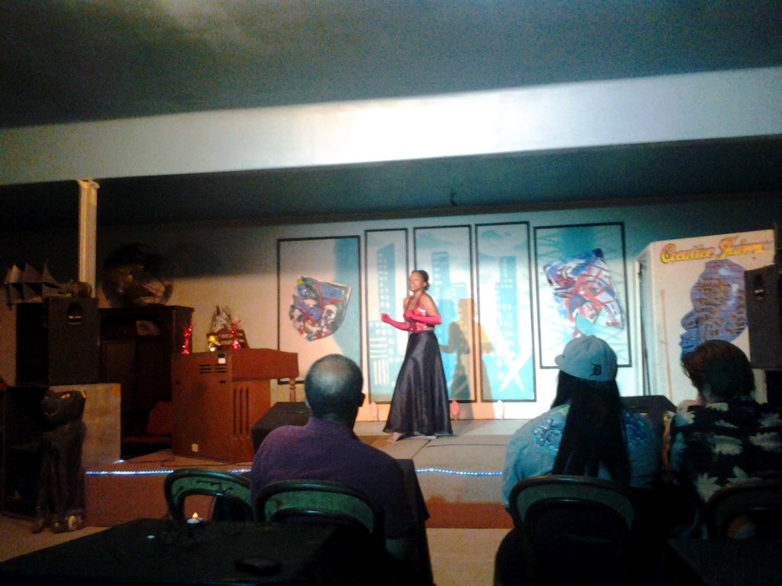 MOTORCITYBLOG Mary Wilson at Soundboard 7/19 /Blaque Starlets of the