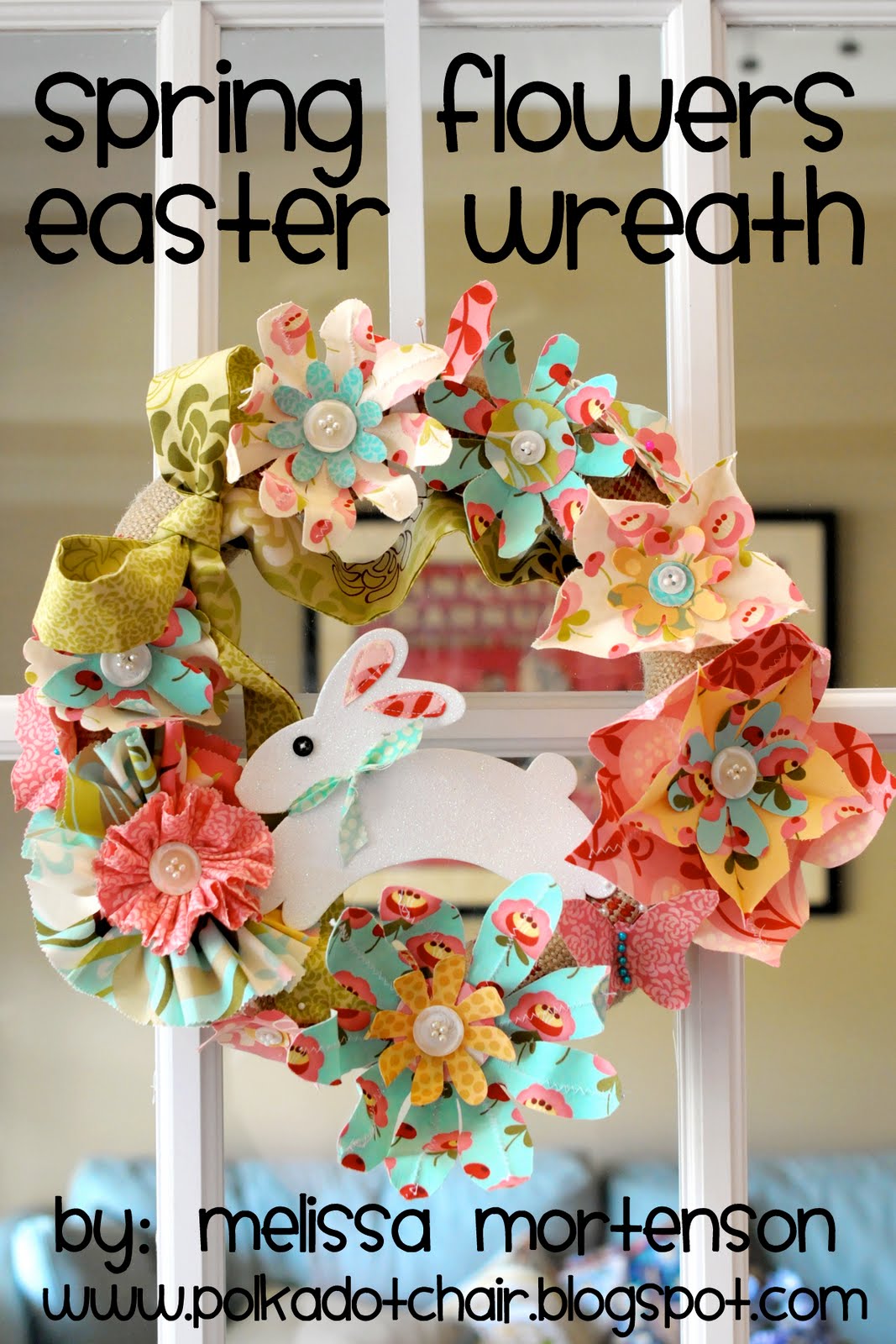easter wreath tutorials
