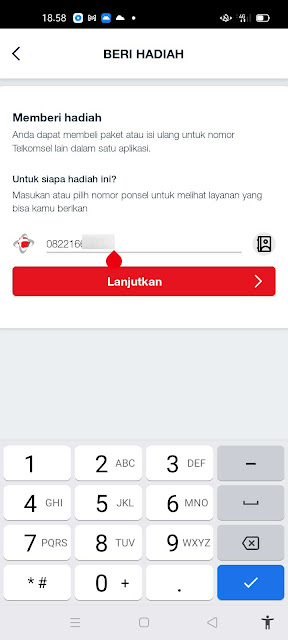 cara transfer pulsa sesama telkomsel