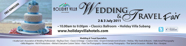 Wedding and Travel Fair Holiday Villa