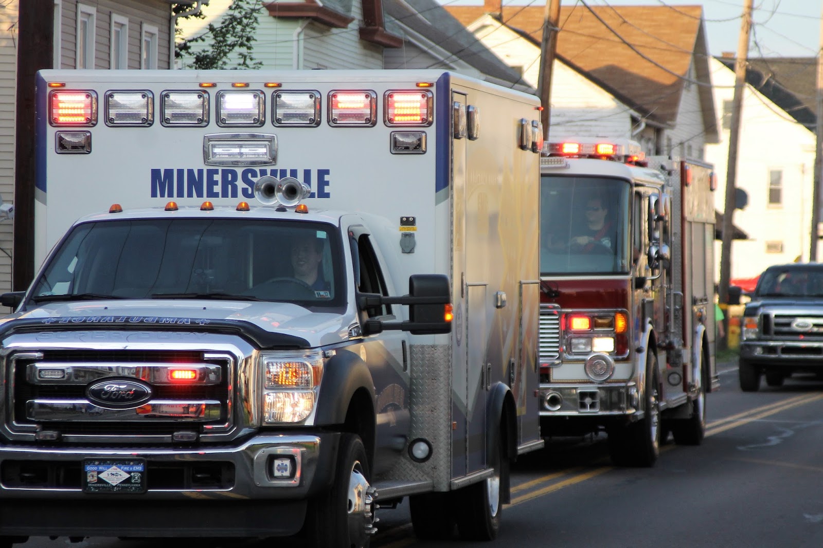 Hegins Valley Fire and Rescue 2017 Carnival Parade
