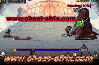 Cheat Ninja Saga Valentine 2013 Simple Cheat-Afrix