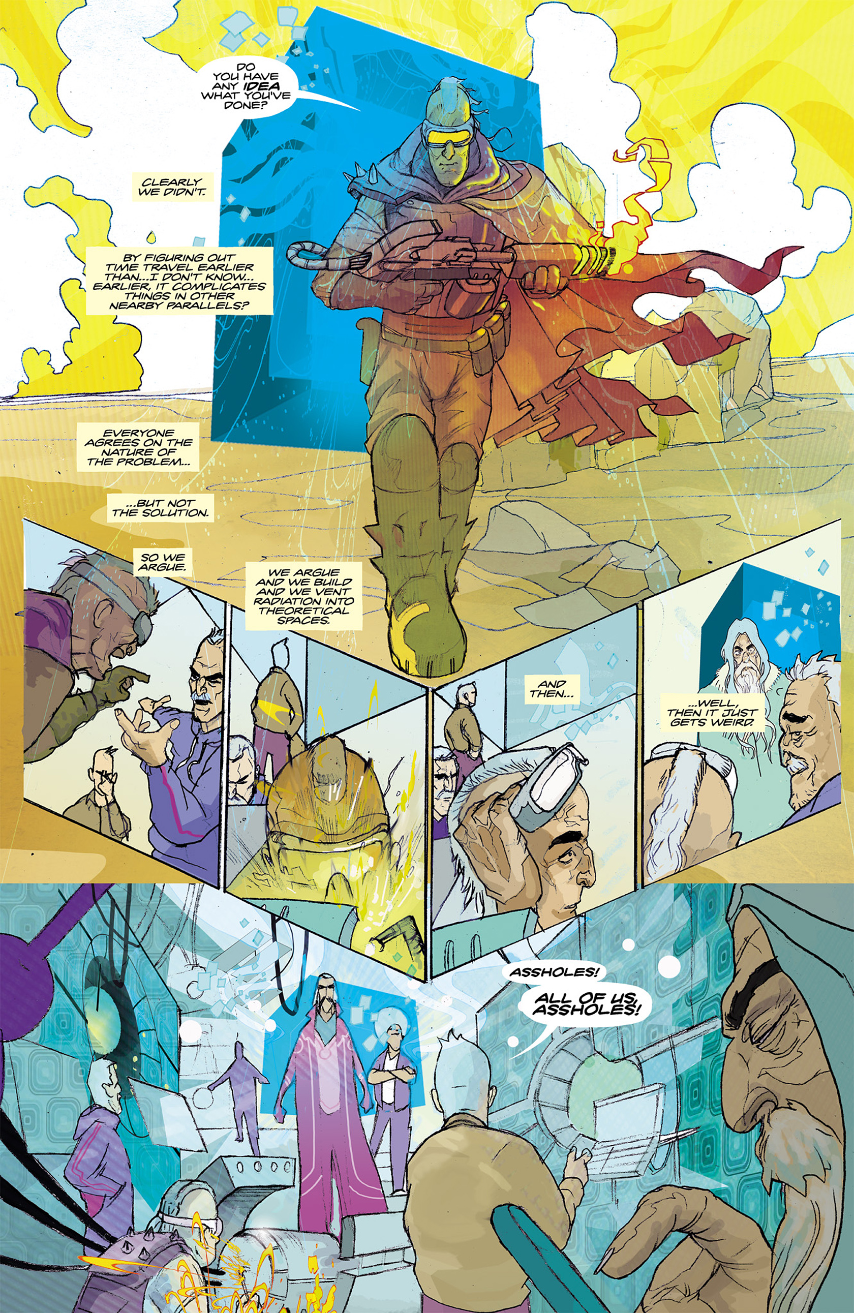 Read online Dark Horse Presents (2011) comic -  Issue #25 - 13