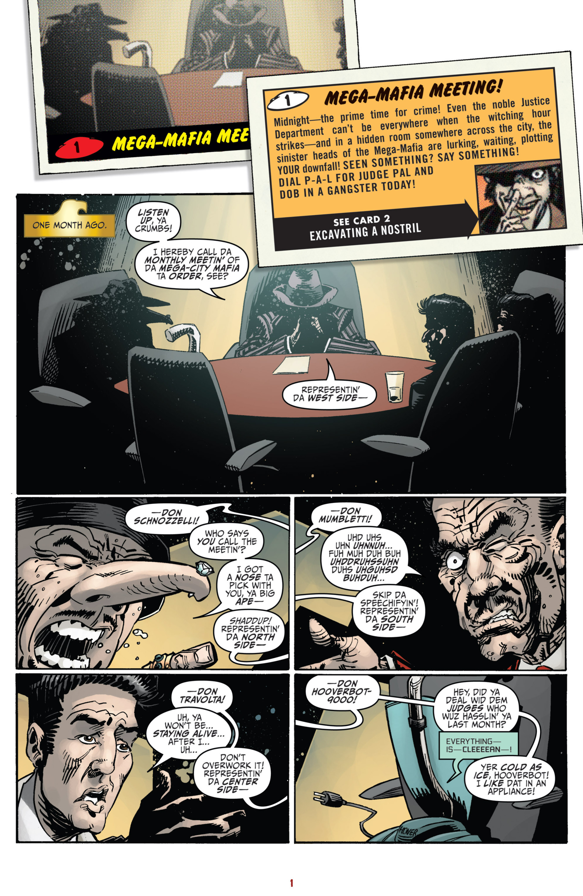 Read online Mars Attacks Judge Dredd comic -  Issue #1 - 5