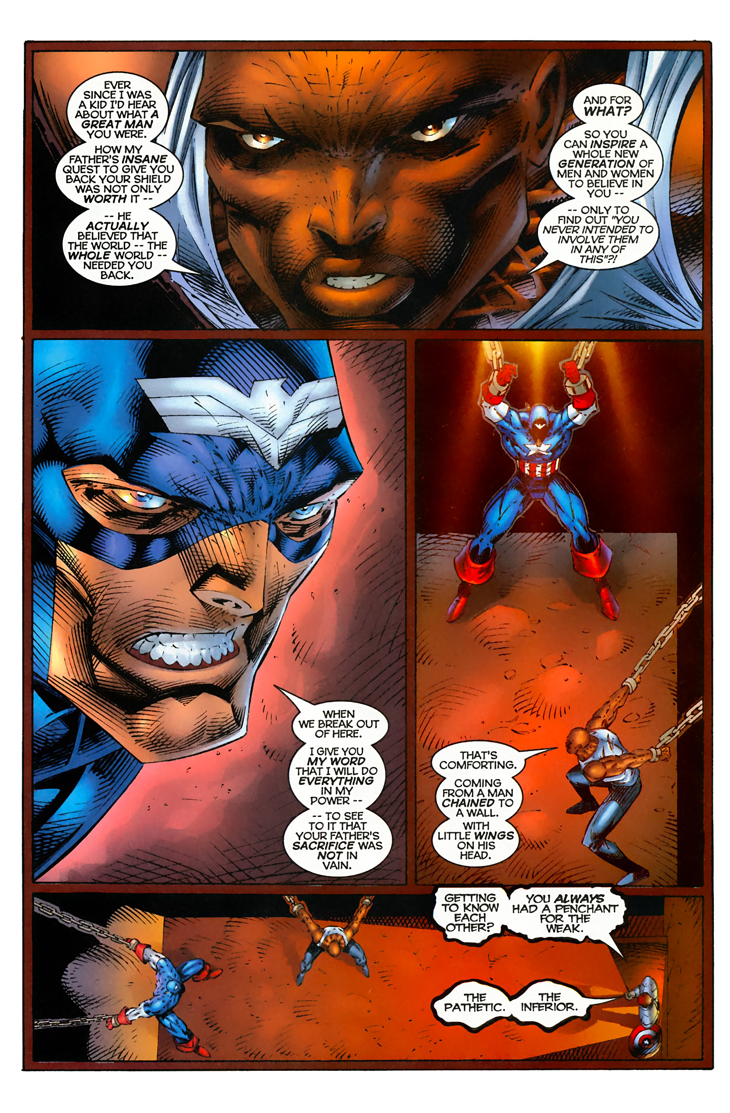Read online Captain America (1996) comic -  Issue #4 - 8