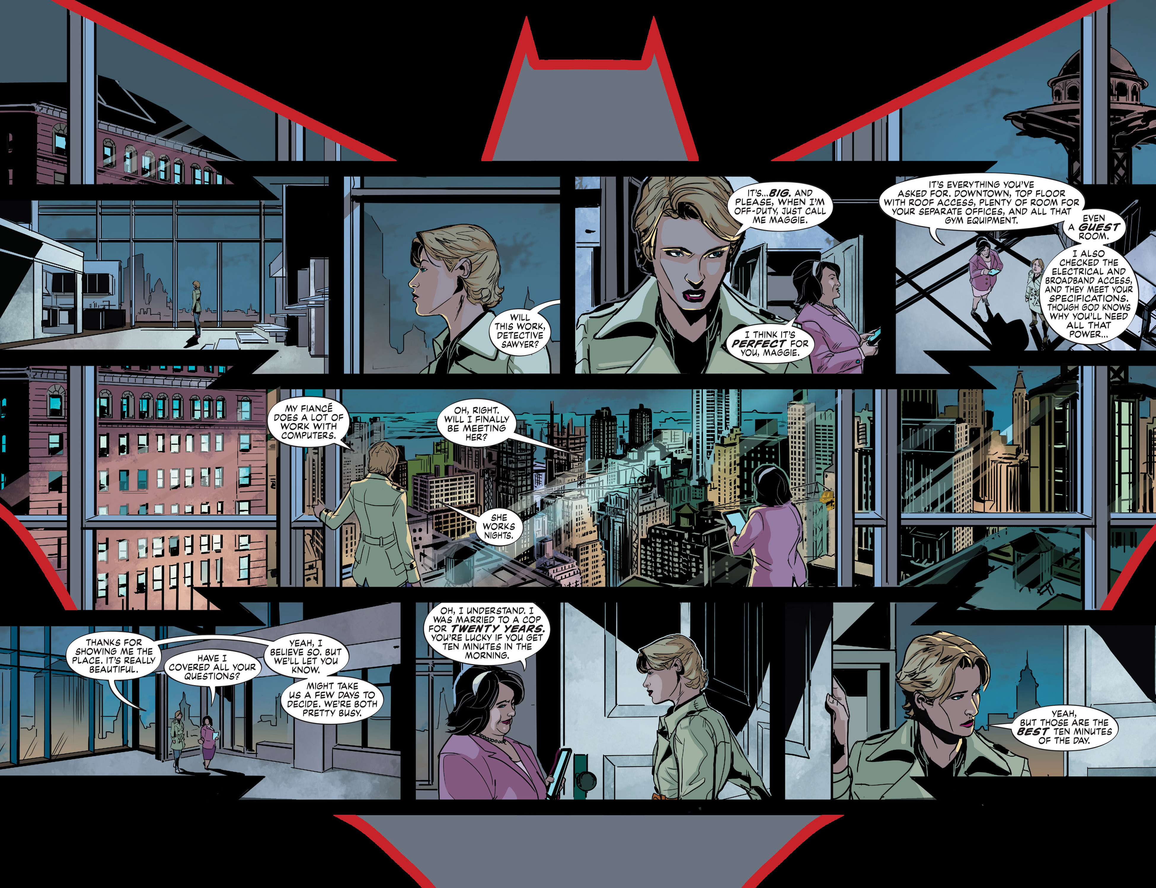 Read online Batwoman comic -  Issue #18 - 14