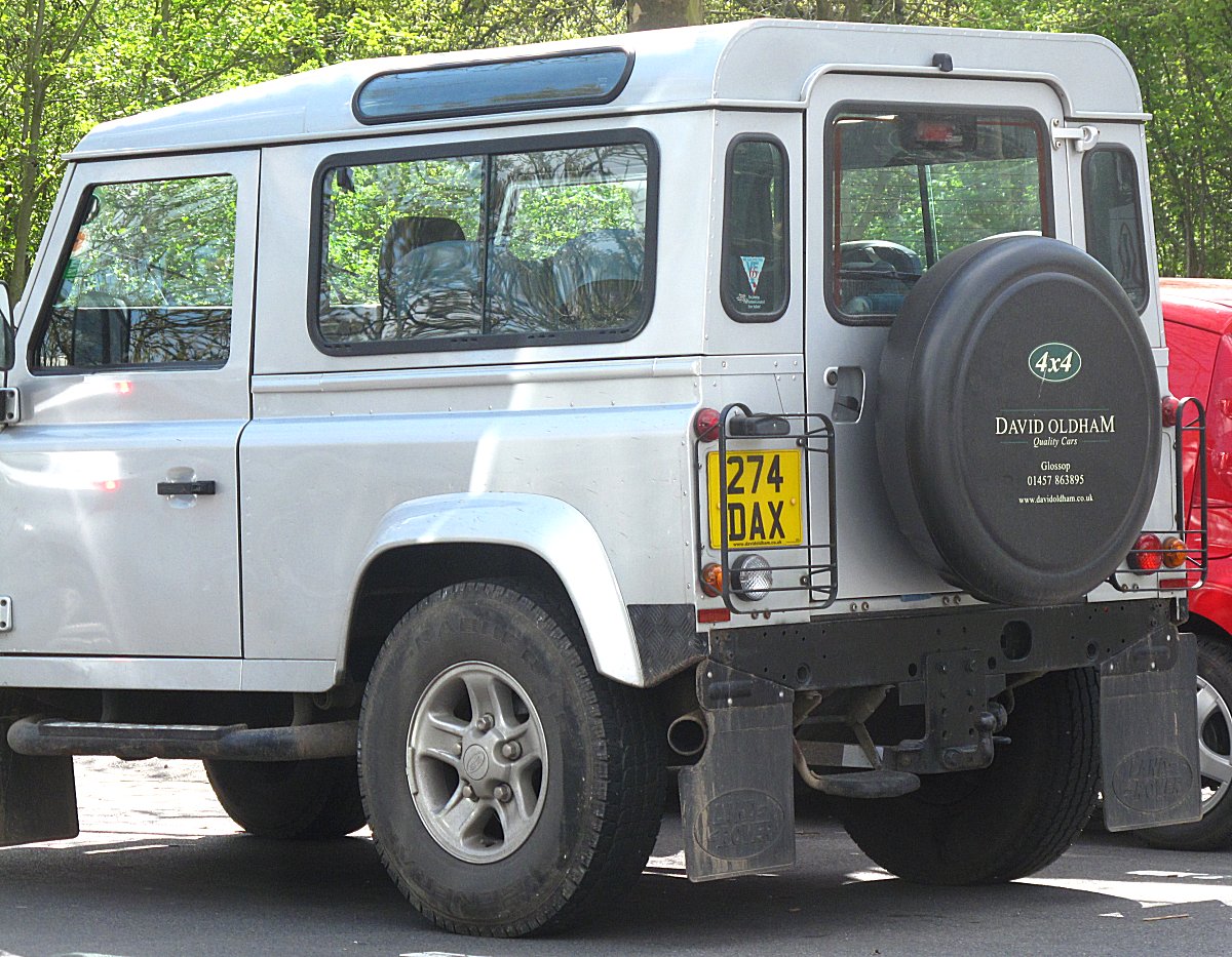 UK Car Registrations Hedge End