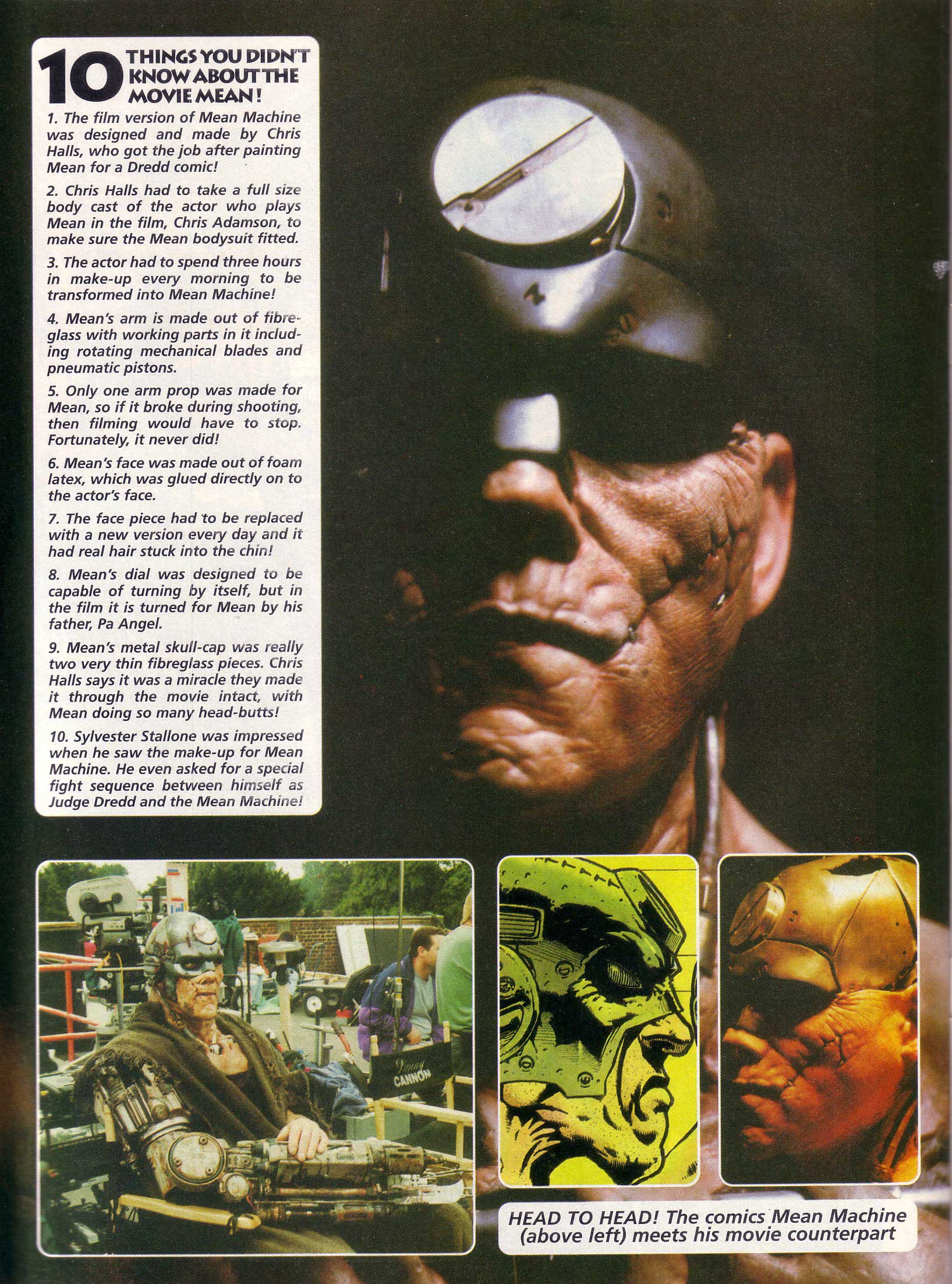 Read online Judge Dredd Lawman of the Future comic -  Issue #3 - 27