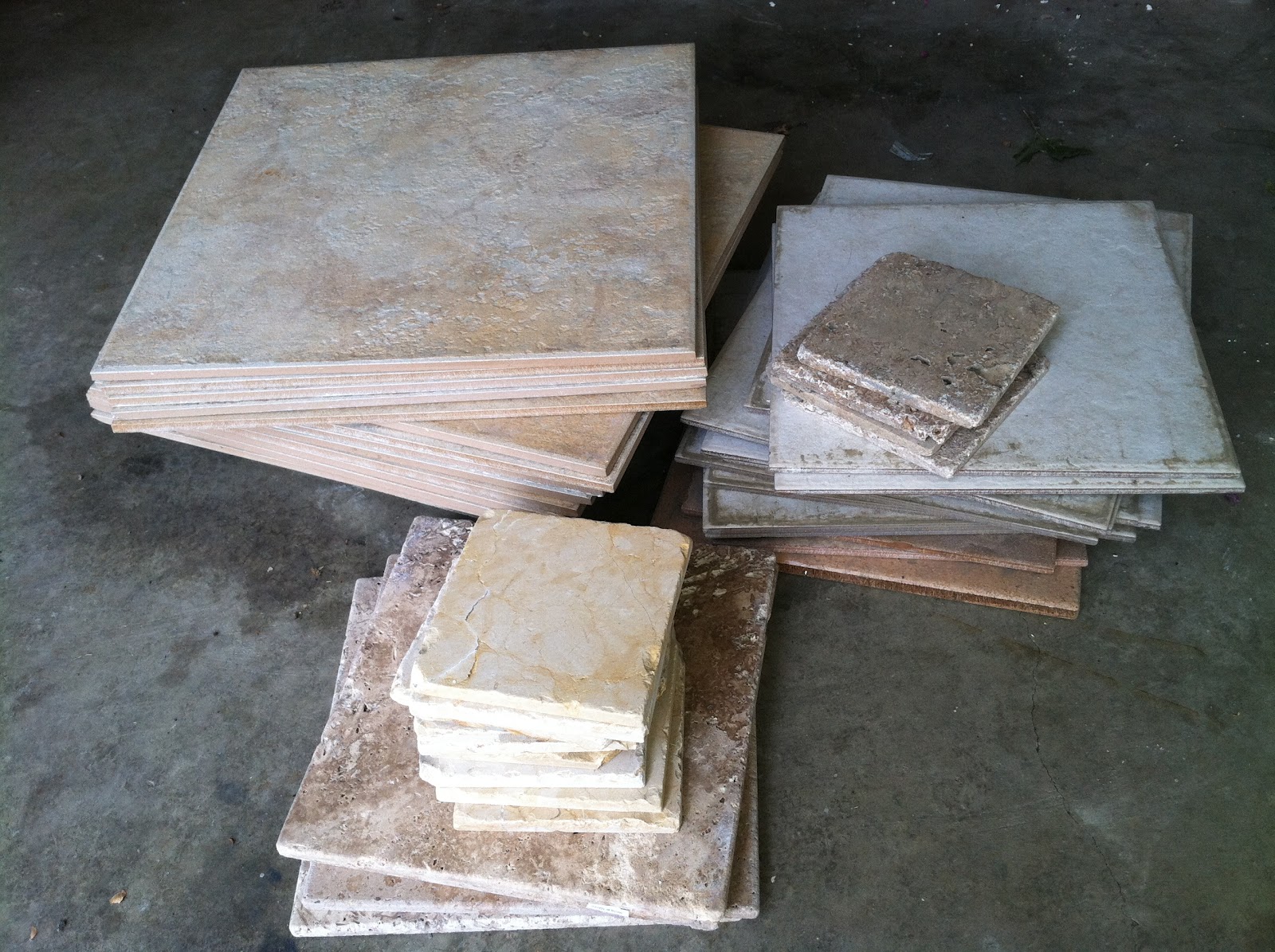A Dose of Candy: What To Do With Leftover Tiles
