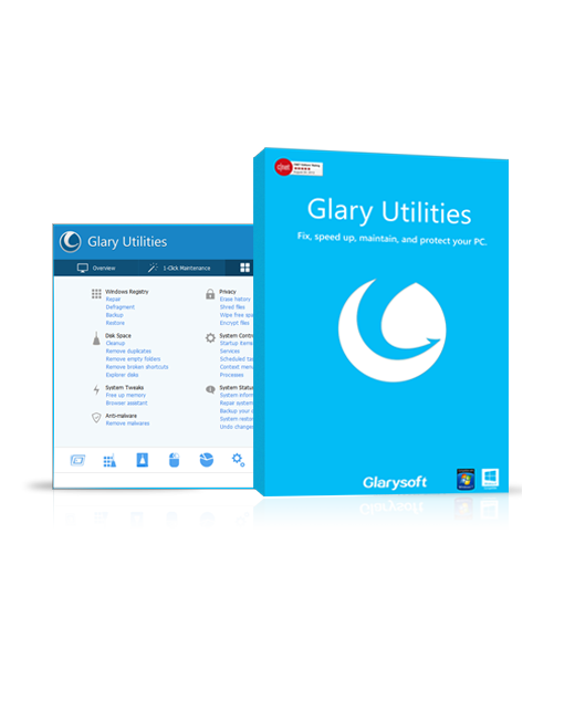 Glary Utilities 5.179 Portable - Práctica y completa suite de mantenimiento y optimización para Windows