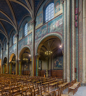 "Nave of Abbaye de Saint-Germain-des-Prés, Paris, France - Diliff" by Diliff - Own work. Licensed under CC BY-SA 3.0 via Wikimedia Commons - http://commons.wikimedia.org/wiki/File:Nave_of_Abbaye_de_Saint-Germain-des-Pr%C3%A9s,_Paris,_France_-_Diliff.jpg#/media/File:Nave_of_Abbaye_de_Saint-Germain-des-Pr%C3%A9s,_Paris,_France_-_Diliff.jpg