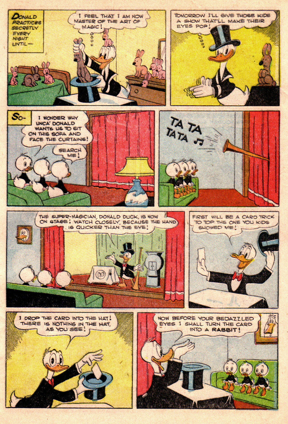 Read online Walt Disney's Comics and Stories comic -  Issue #82 - 5