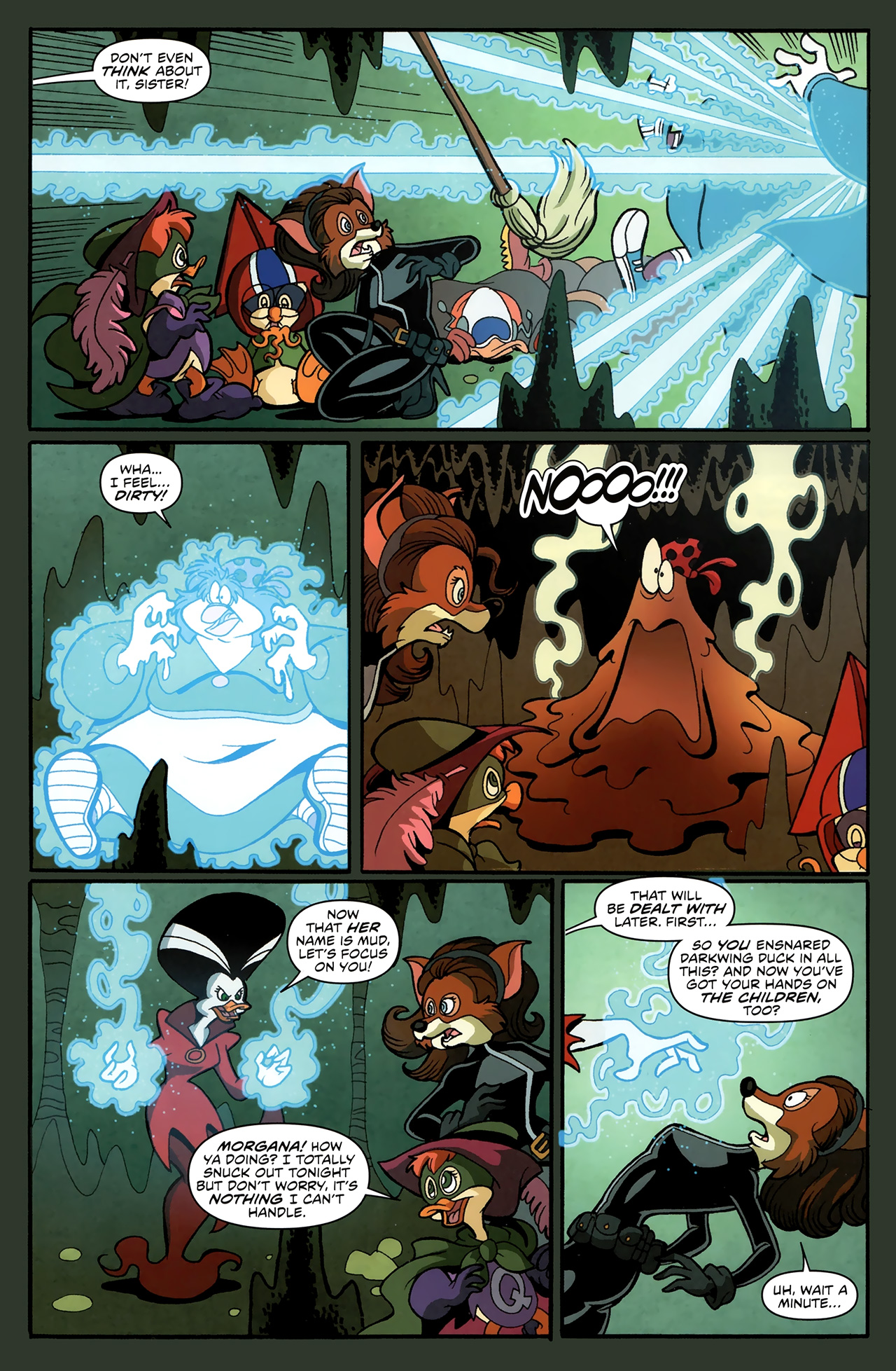 Darkwing Duck issue 12 - Page 8