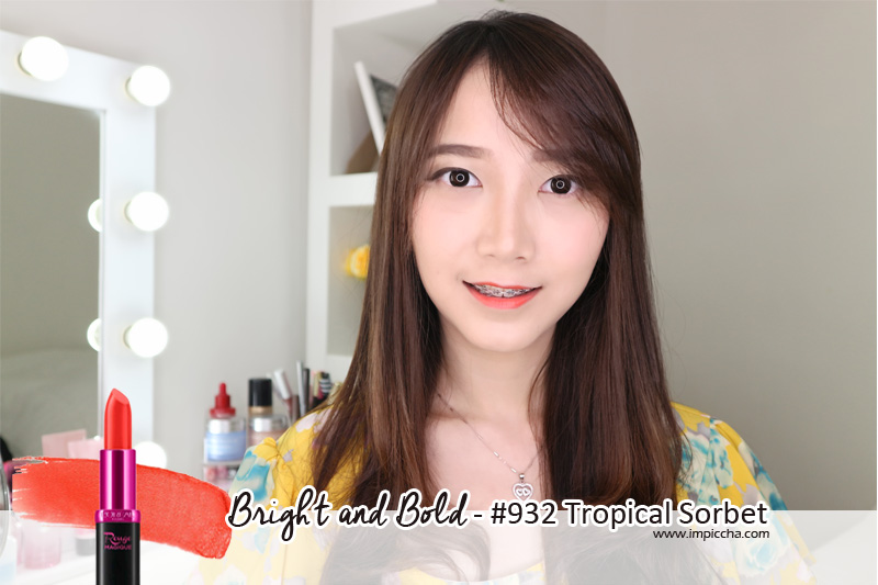 Bright and Bold - #932 Tropical Sorbet 