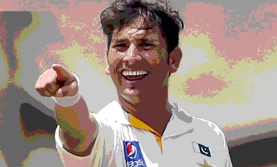 Pakistani Spiner Yasir Shah Injured Yasir Shah