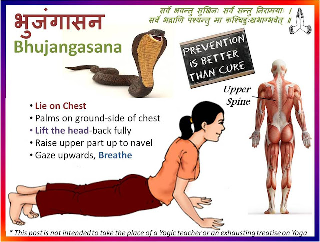 Yoga-Bhujangasana