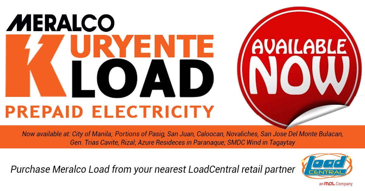 Eloading Business At Home Meralco Prepaid Kuryente Reloading Business